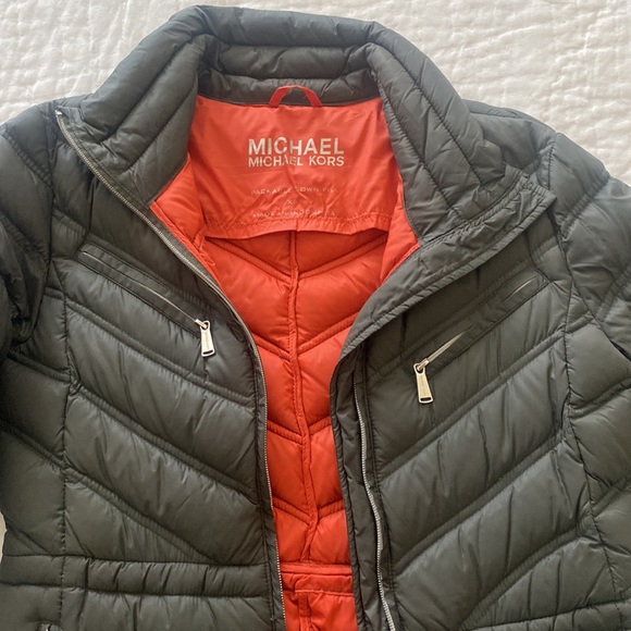 Michael Kors Down Jacket - Picture 2 of 10